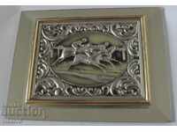 ασημένια εικόνα