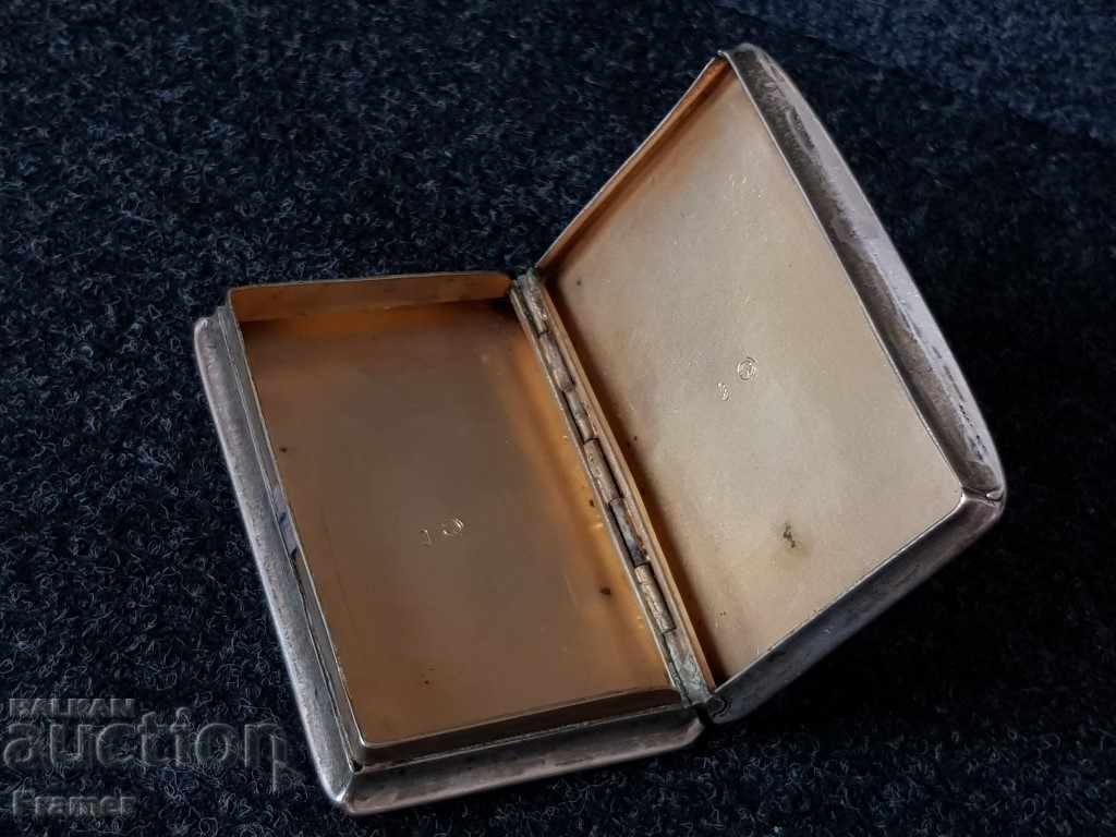 Silver snuff box Art Nouveau - 6 Silver snuff box Art Nouveau - 6