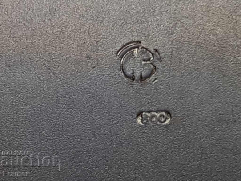 Silver snuff box Art Nouveau - 7 Silver snuff box Art Nouveau - 7