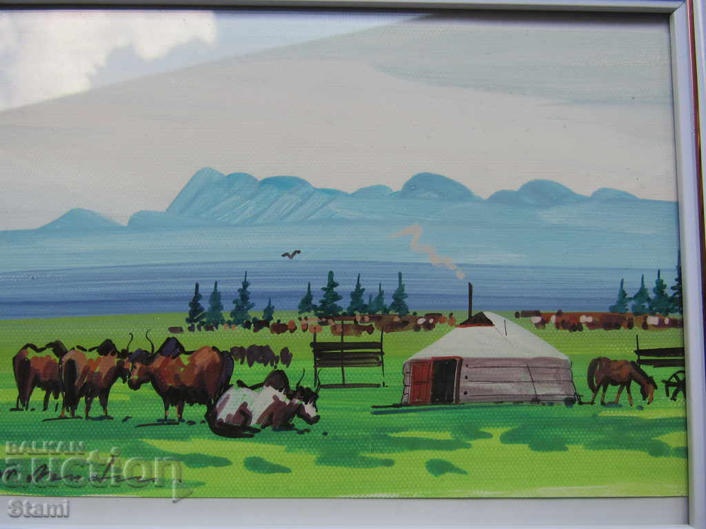 +Σειρά παραδοσιακών πινάκων ζωγραφικής - Μογγολία - 12-6 με τιμή 59.00 BGN | € 30.17 +Σειρά παραδοσιακών πινάκων ζωγραφικής - Μογγολία - 12-6 με τιμή 59.00 BGN | € 30.17