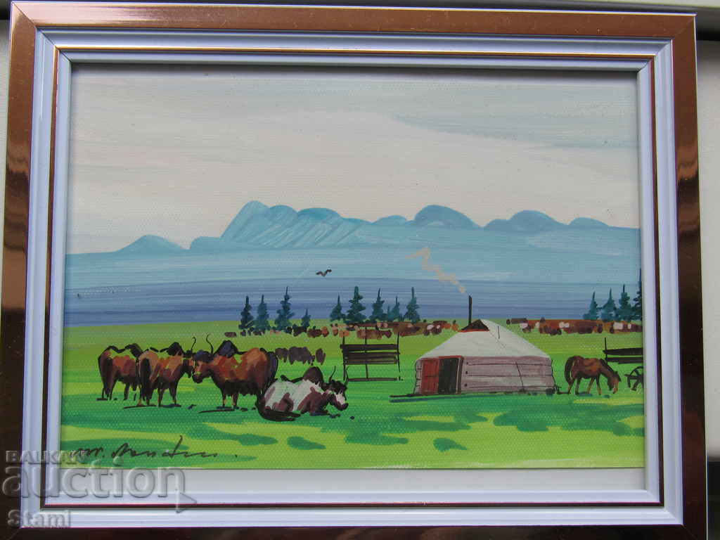 +Σειρά παραδοσιακών πινάκων ζωγραφικής - Μογγολία - 12-6 - 5 +Σειρά παραδοσιακών πινάκων ζωγραφικής - Μογγολία - 12-6 - 5