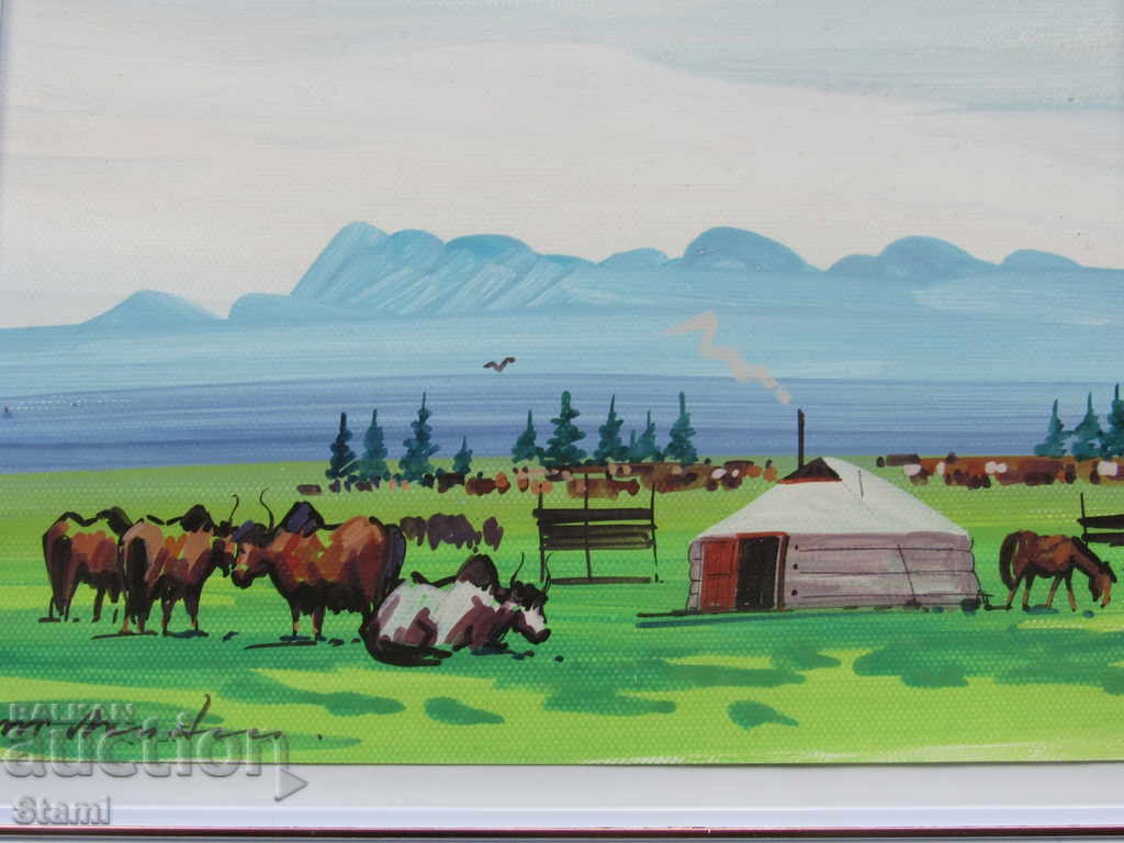 +Σειρά παραδοσιακών πινάκων ζωγραφικής - Μογγολία - 12-6 - 6 +Σειρά παραδοσιακών πινάκων ζωγραφικής - Μογγολία - 12-6 - 6