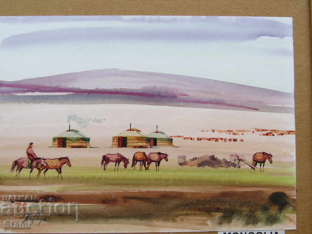 +Σειρά παραδοσιακών πινάκων ζωγραφικής - Μογγολία - 12-6 με τιμή 55.00 BGN | € 28.12 +Σειρά παραδοσιακών πινάκων ζωγραφικής - Μογγολία - 12-6 με τιμή 55.00 BGN | € 28.12