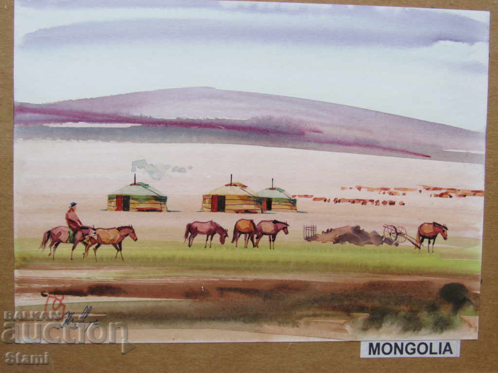 Δημοπρασία +Σειρά παραδοσιακών πινάκων ζωγραφικής - Μογγολία - 12-6 Δημοπρασία +Σειρά παραδοσιακών πινάκων ζωγραφικής - Μογγολία - 12-6