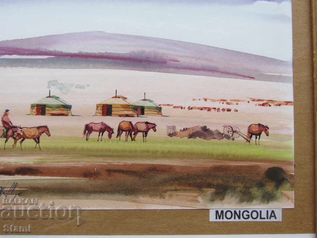 +Σειρά παραδοσιακών πινάκων ζωγραφικής - Μογγολία - 12-6 - 5 +Σειρά παραδοσιακών πινάκων ζωγραφικής - Μογγολία - 12-6 - 5