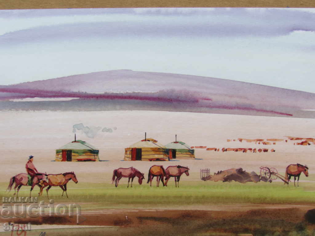 +Σειρά παραδοσιακών πινάκων ζωγραφικής - Μογγολία - 12-6 - 6 +Σειρά παραδοσιακών πινάκων ζωγραφικής - Μογγολία - 12-6 - 6