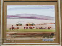 +Series of traditional painting paintings - Mongolia - 12-6