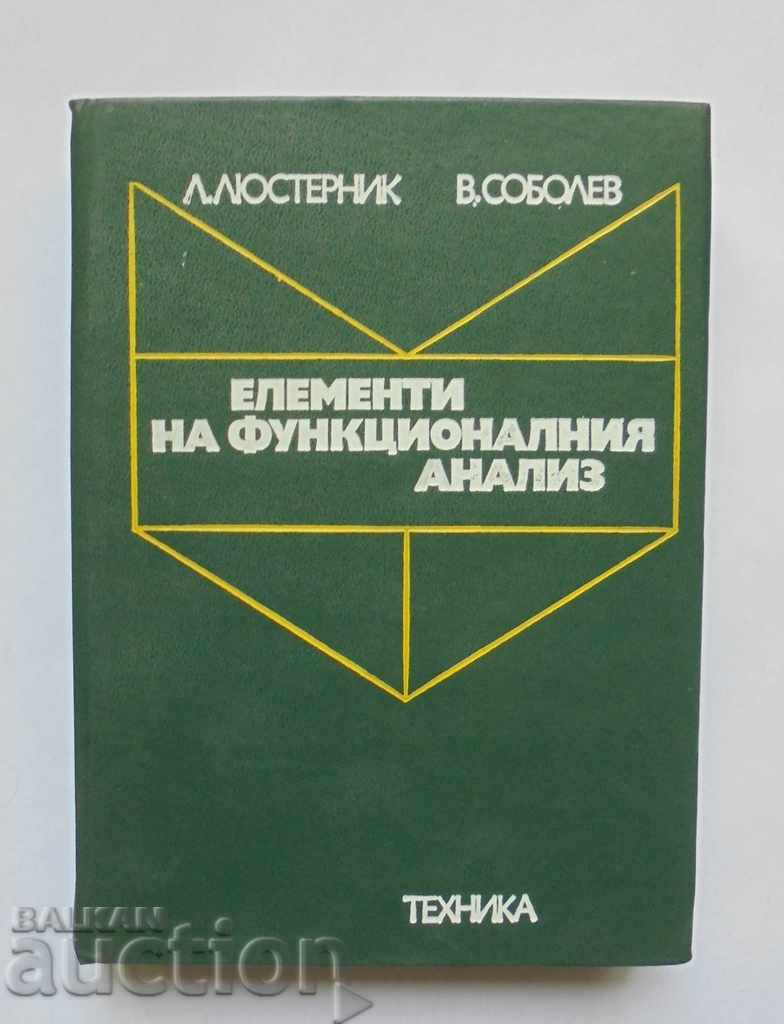 Elemente de analiză funcțională - Lazar Lusternik 1975