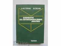 Elemente de analiză funcțională - Lazar Lusternik 1975