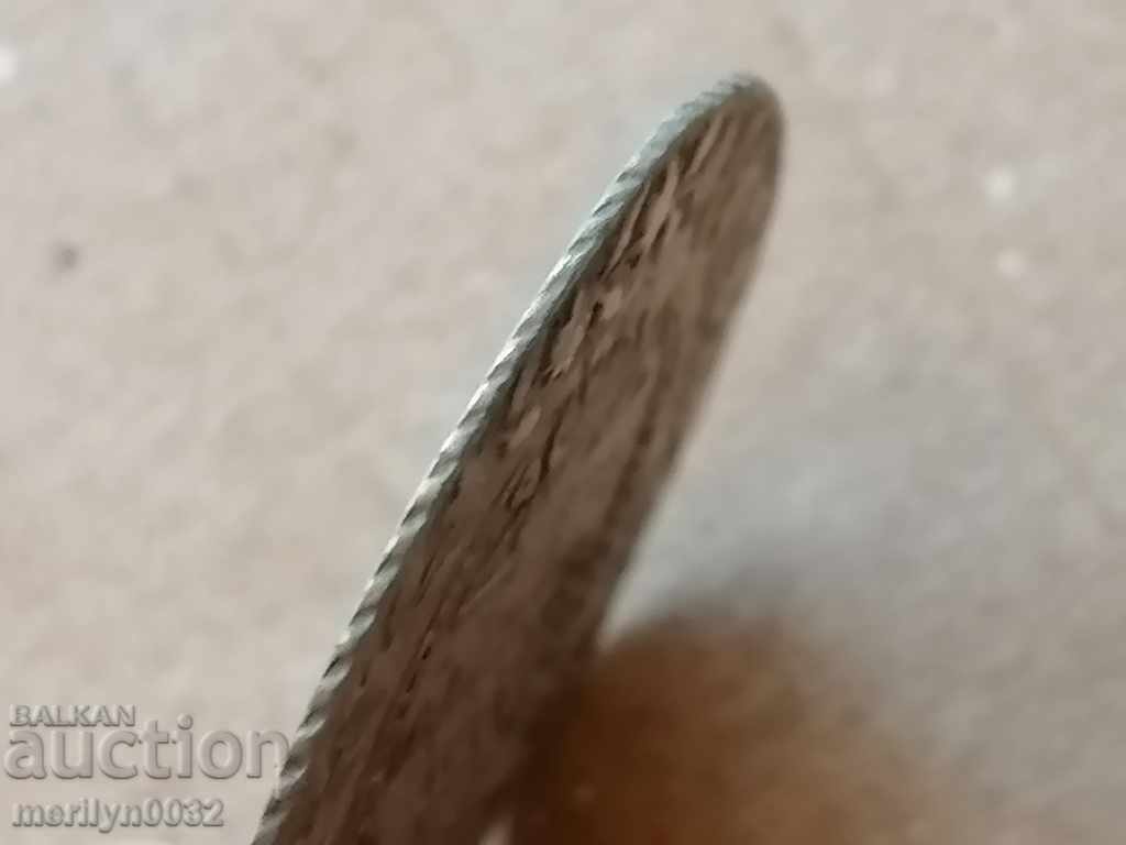 Ottoman coin 3.1 grams of silver 465/1000 Mahmud 2nd - 7 Ottoman coin 3.1 grams of silver 465/1000 Mahmud 2nd - 7