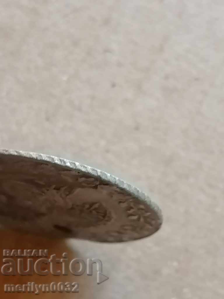 Auction Ottoman coin 3.1 grams of silver 465/1000 Mahmud 2nd Auction Ottoman coin 3.1 grams of silver 465/1000 Mahmud 2nd