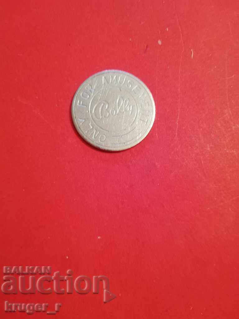 Delivery of A soca time rotativa token Delivery of A soca time rotativa token