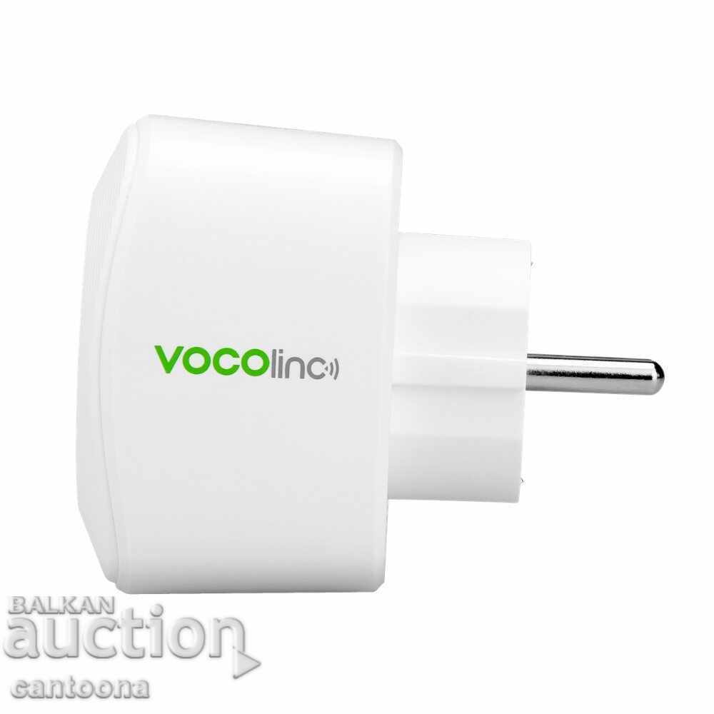 Smart WiFi socket, energy monitoring, voice commands10A with price 23.98 BGN | € 12.26 Smart WiFi socket, energy monitoring, voice commands10A with price 23.98 BGN | € 12.26