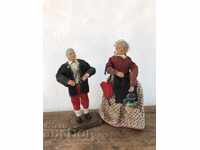 Old Dutch ceramic figures №0439
