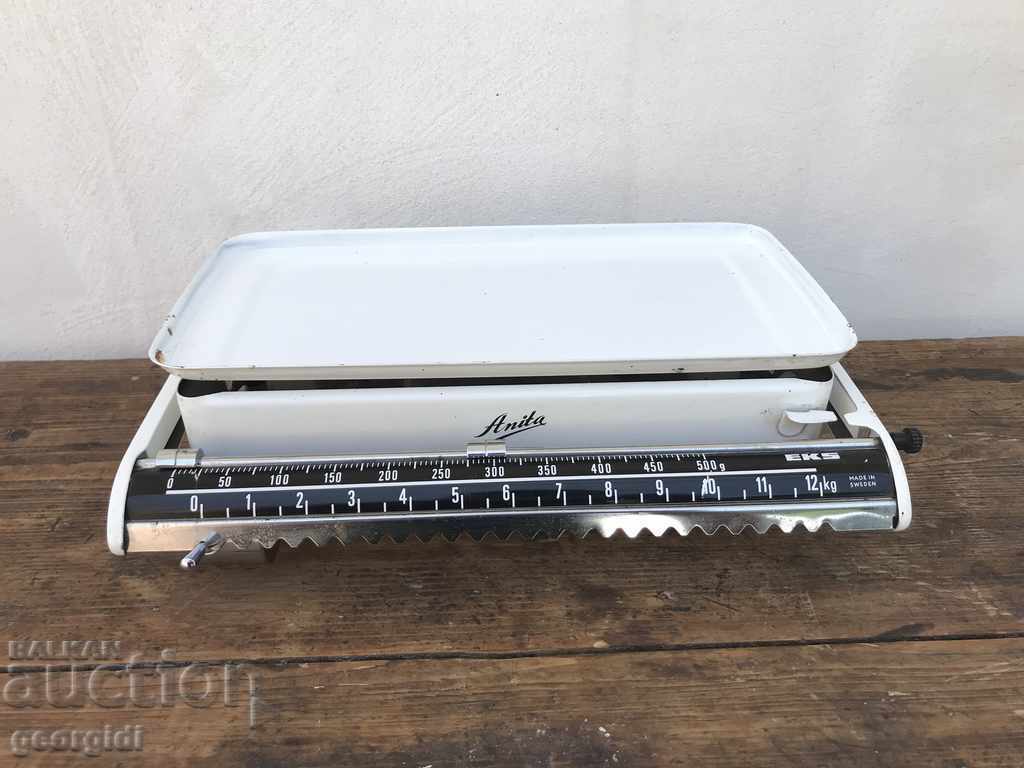 Vintage scale "ANITA" №0442