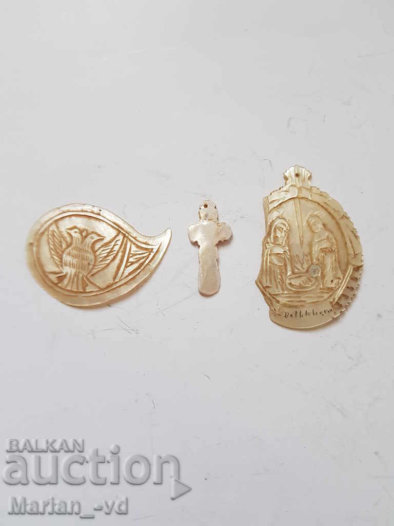 Стари седефени накити от  Божи гроб