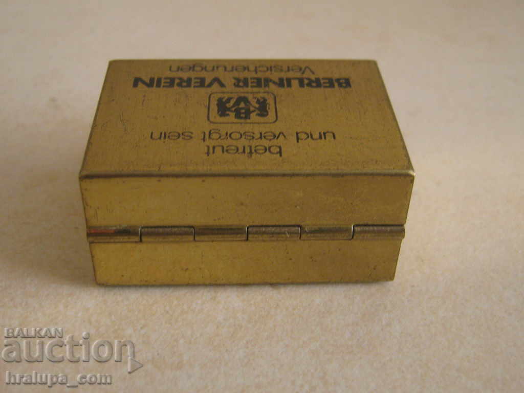 Delivery of Metal old box Berliner Verein