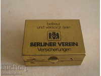Metal old box Berliner Verein