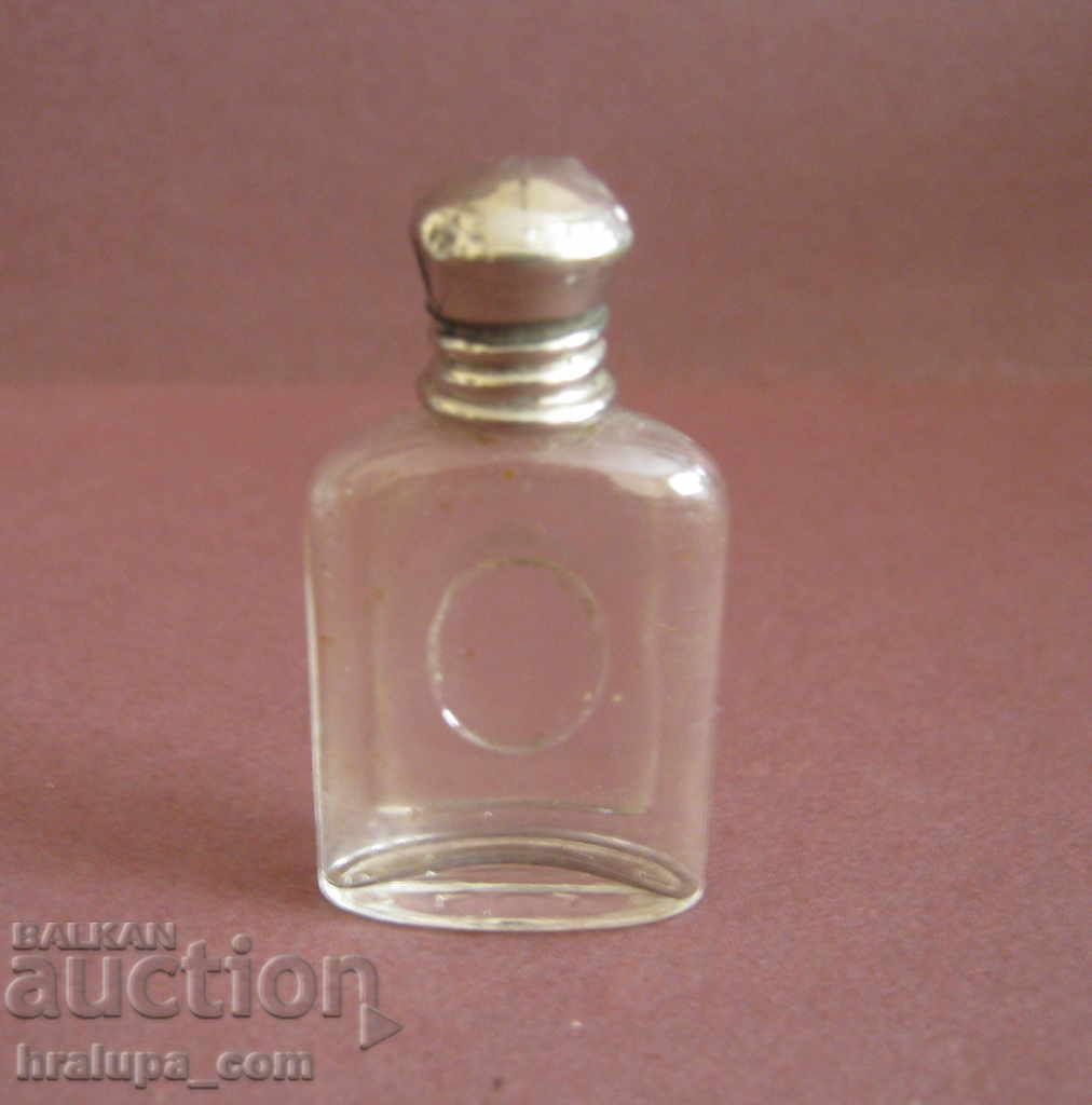 Old bottle of antique perfume