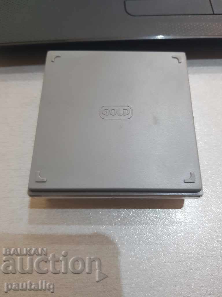 SLEEVE BUTTONS TIE NEEDLE GOLD - 6 SLEEVE BUTTONS TIE NEEDLE GOLD - 6