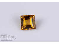 Yellow sapphire 0.7ct 4.4mm only heated