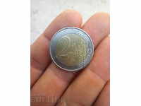 Attention! 2 euro WITH ERROR coin