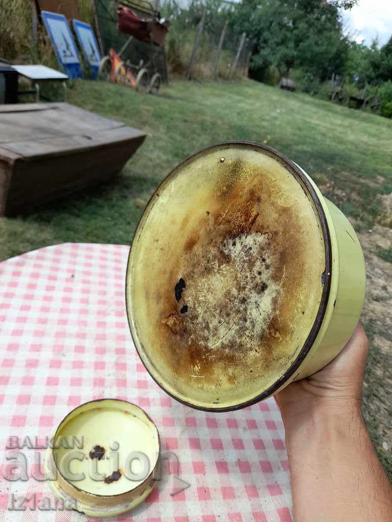 Old enamel teapot - 6 Old enamel teapot - 6