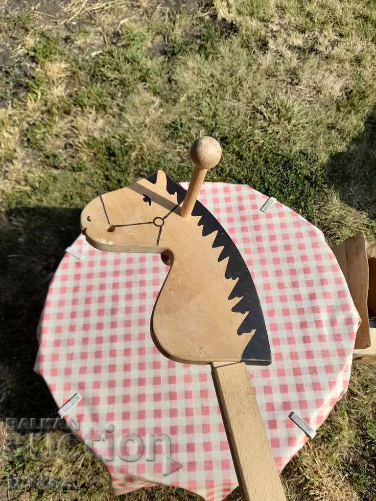 Delivery of Old wooden horse Delivery of Old wooden horse