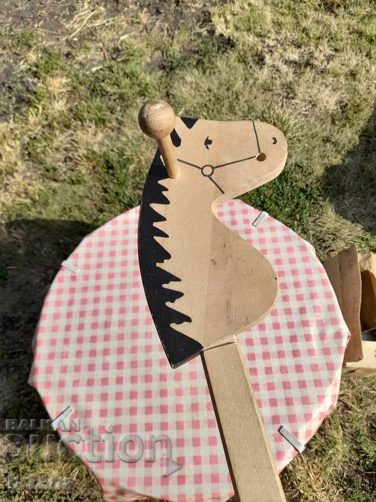 Old wooden horse - 5 Old wooden horse - 5