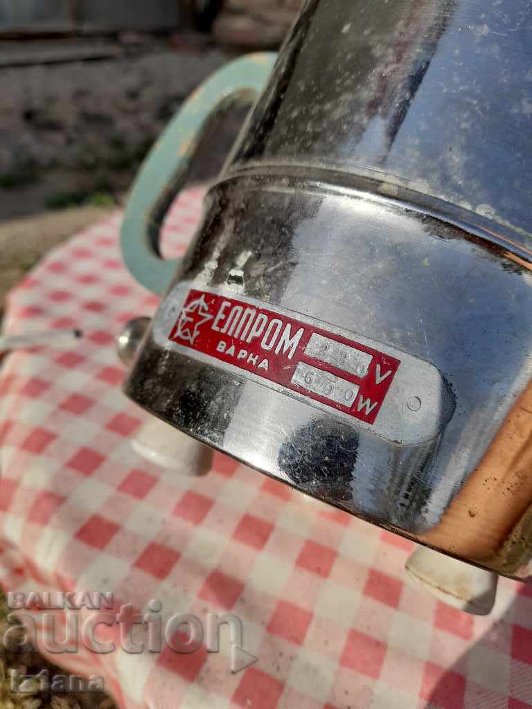 Old Elprom Electric Kettle - 6 Old Elprom Electric Kettle - 6
