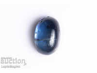 Blue-green sapphire cabochon 0.82ct only heated