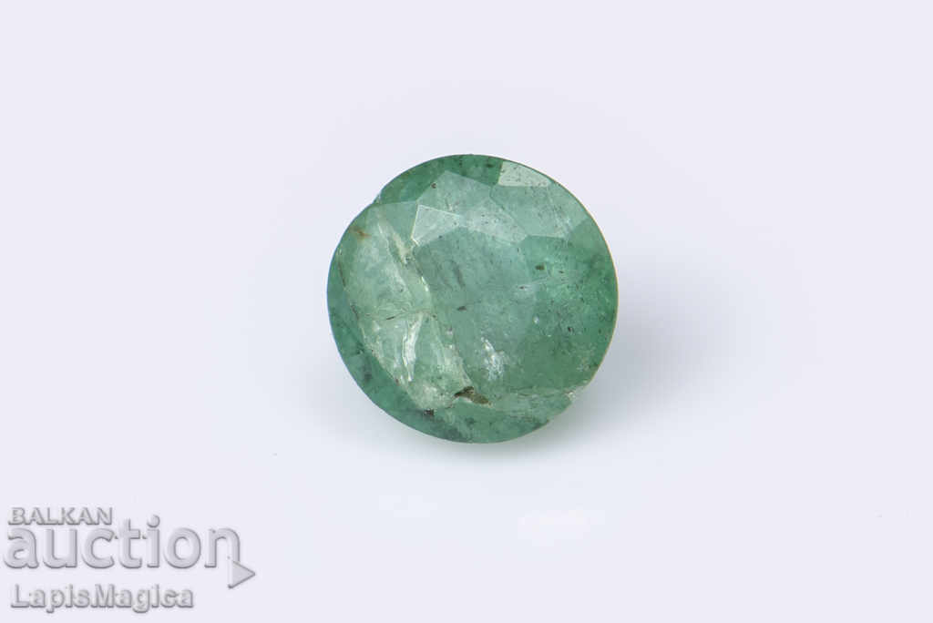 Zambian emerald 0.25ct 3.5mm №8