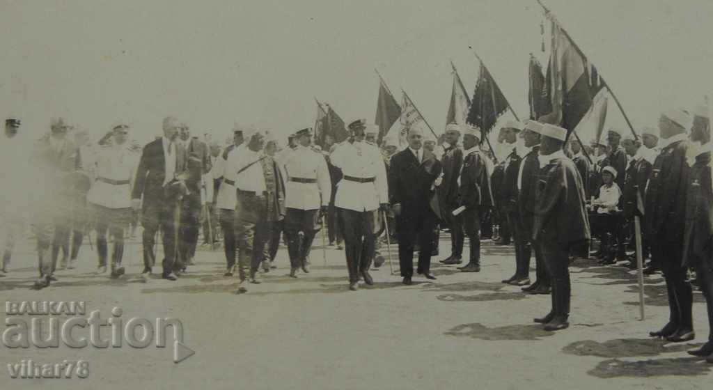 Auction old photo of Tsar Boris Auction old photo of Tsar Boris