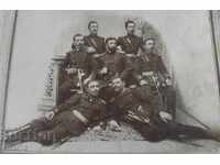 Μεγάλη παλιά στρατιωτική φωτογραφία