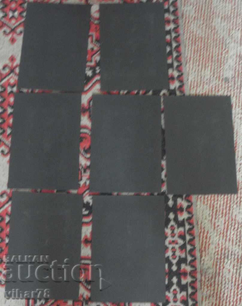 LOT 7 PCS GRAPHICS OF FAMOUS PERSONS - 7 LOT 7 PCS GRAPHICS OF FAMOUS PERSONS - 7