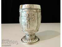 Чаша от калай за вино,картини за старите пощи.