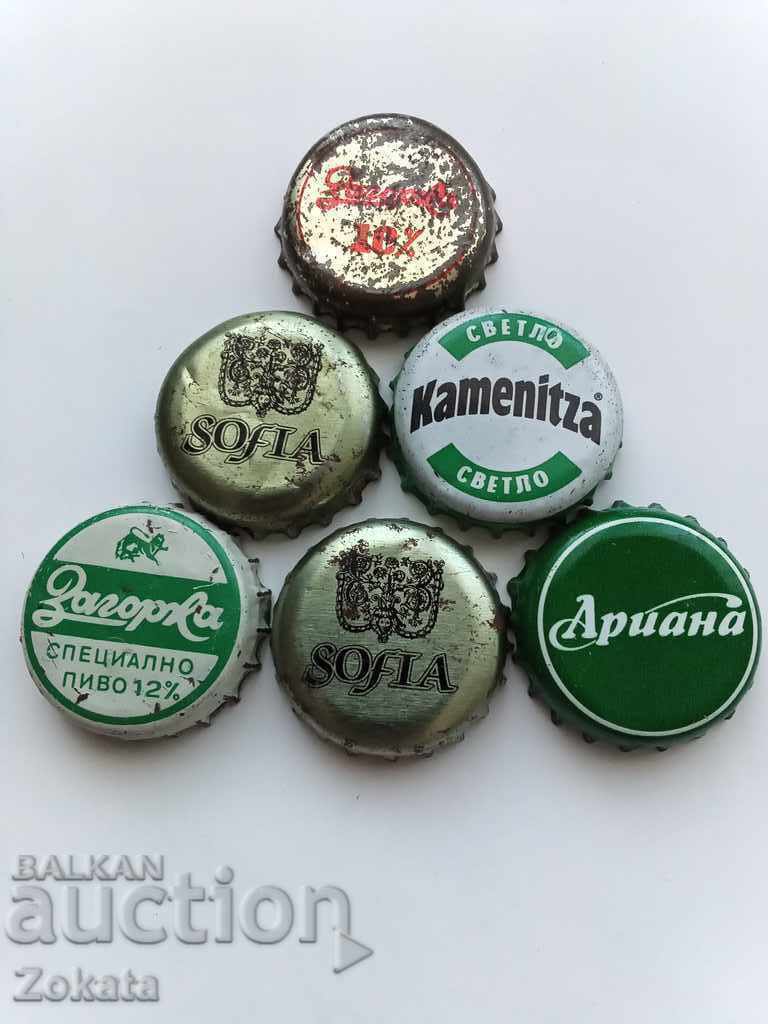 Beer caps. with price 7.00 BGN | € 3.58 Beer caps. with price 7.00 BGN | € 3.58