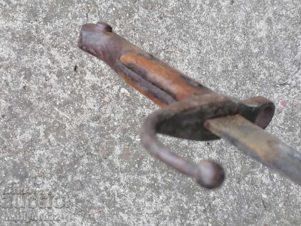 Bayonet knife bayonet for Turkish Mauser rifle 1890 - 7