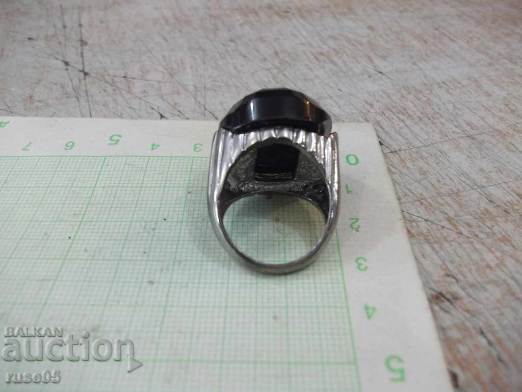 Пръстен имитационна бижутерия - 6 - 5 Пръстен имитационна бижутерия - 6 - 5