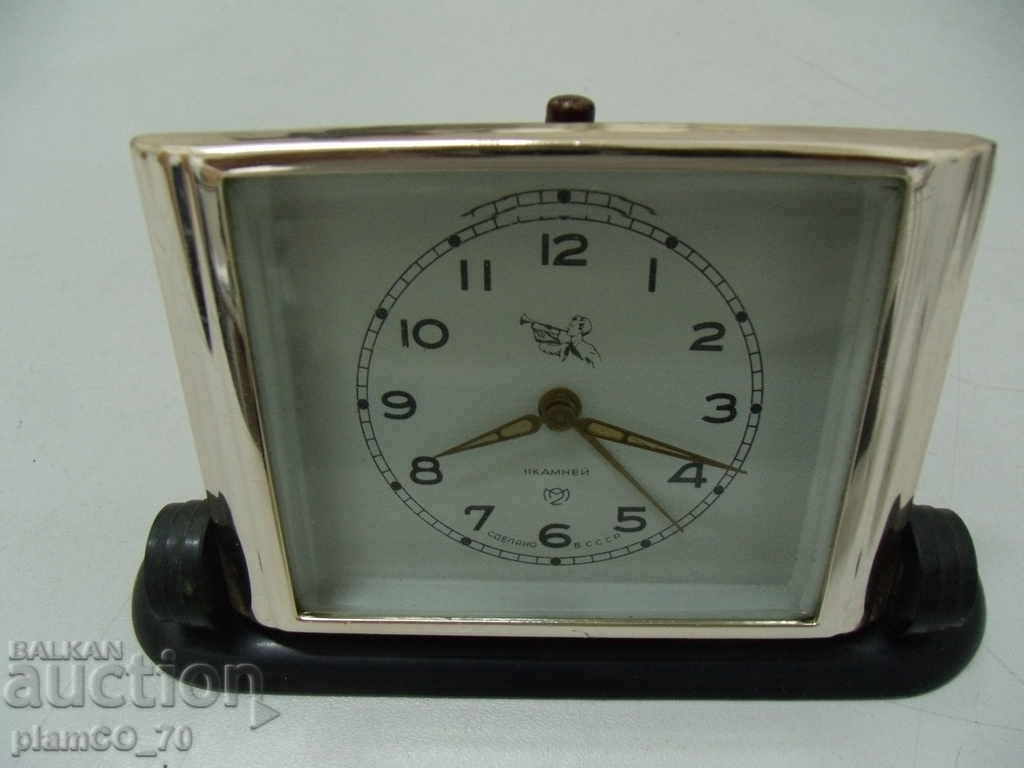 № * 5506 old Russian table clock Pioneer - 5 № * 5506 old Russian table clock Pioneer - 5