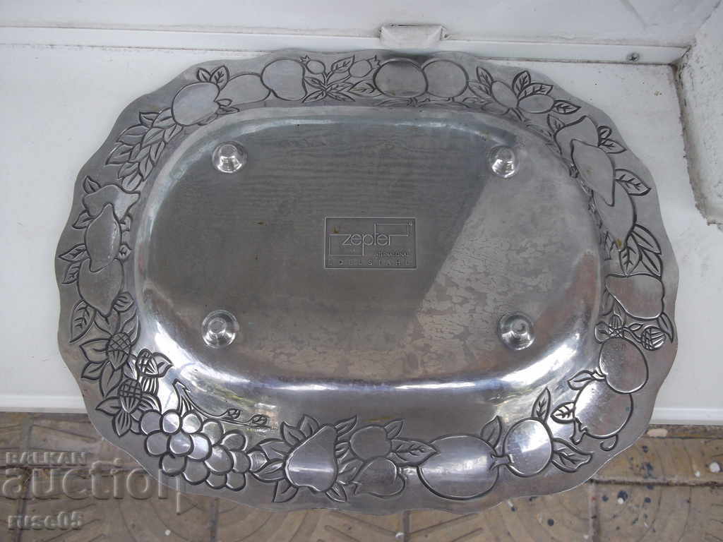 Serving trays "zepter" metal - 5 Serving trays "zepter" metal - 5
