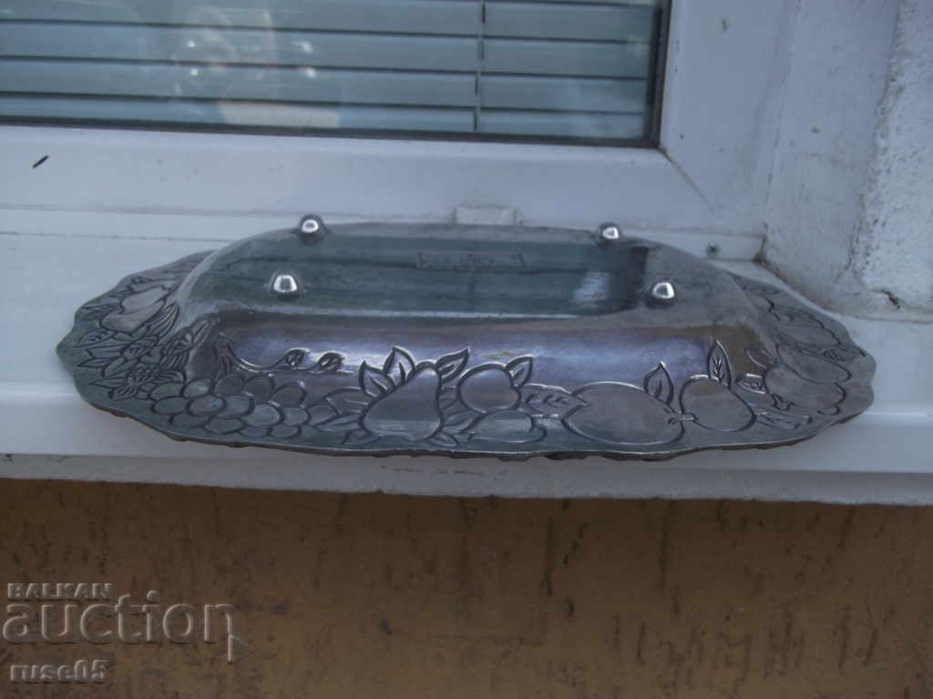 Serving trays "zepter" metal - 6 Serving trays "zepter" metal - 6