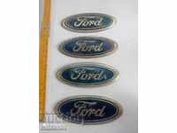 Lot of Ford Ford emblems