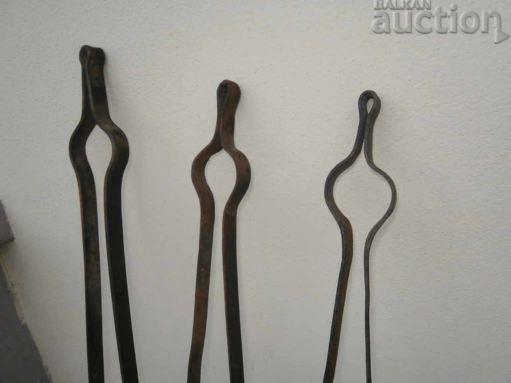 Old Primitive Forged Dilaph Masha Wrought Iron LOT with price 35.00 BGN | € 17.90