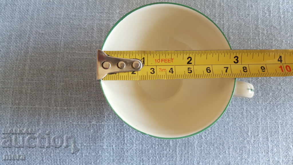 Cesti de cafea cehe din portelan fin - 7 Cesti de cafea cehe din portelan fin - 7