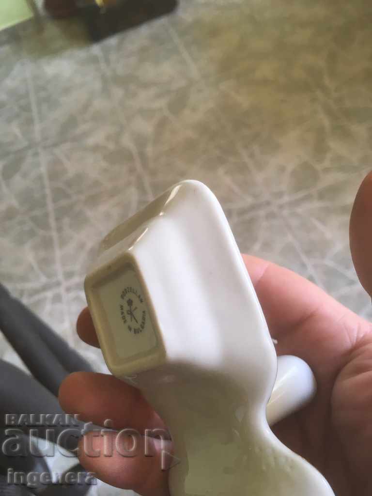 SĂRĂ PORCELANĂ SĂRĂ PIPRĂ ANTIC BULGARIA - 6