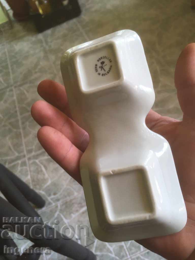 SĂRĂ PORCELANĂ SĂRĂ PIPRĂ ANTIC BULGARIA - 7