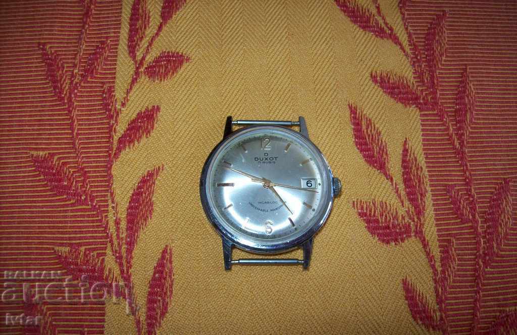 Auction Swiss watch "DUXOT" Auction Swiss watch "DUXOT"