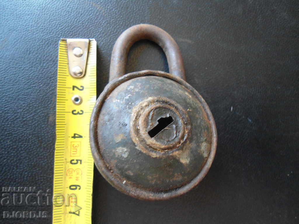 Παράδοση παλιά λουκέτο