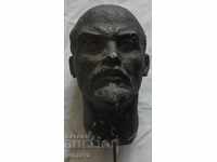 Plaster bust of Lenin